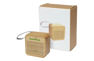Haut-parleur Bluetooth® Arcana en bambou