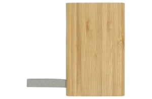 Batterie externe personnalisée en bambou Tulda 5000 mAh