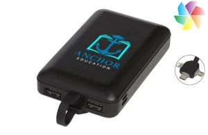 Batterie de secours sans fil Kano 10000 mAh publicitaire personnalisée 