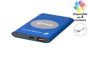 Batterie externe de secours publicitaire personnalisée Juice de 4000 mAh 
