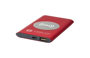 Batterie de secours personnalisable powerbank à induction Juice de 4000 mAh