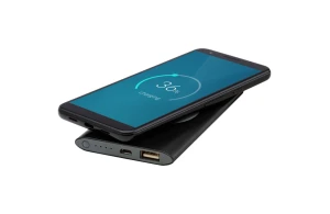 Batterie de secours personnalisable powerbank à induction Juice de 4000 mAh