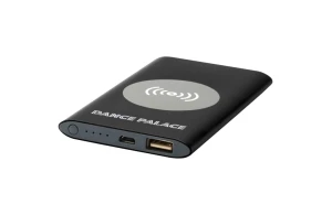Batterie de secours personnalisable powerbank à induction Juice de 4000 mAh