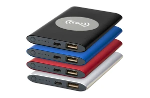 Batterie de secours personnalisable powerbank à induction Juice de 4000 mAh