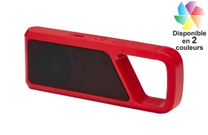 Mini enceinte Bluetooth® Clip-Clap publicitaire personnalisée 