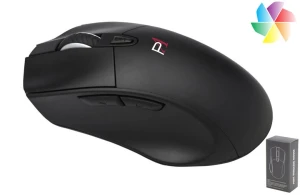 Souris ergonomique sans fil personnalisable, High tech