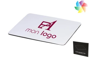 Tapis de souris personnalisé avec additif antibactérien