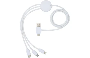 Câble de charge personnalisé 5-en-1 Pure avec additif antibactérien