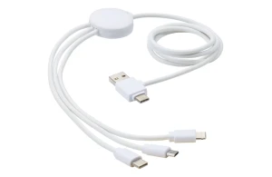 Câble de charge personnalisé 5-en-1 Pure avec additif antibactérien