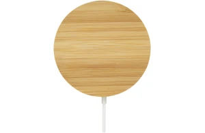 Socle de charge à induction en bambou Atra10 W
