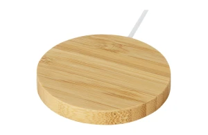 Socle de charge à induction en bambou Atra10 W