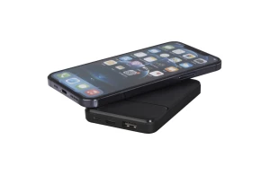 Batterie de secours personnalisable en plastique recyclé Loop 5 000 mAh