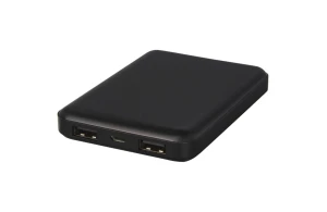 Batterie externe personnalisable powerbank ultra-mince Gleam 5 000 mAh