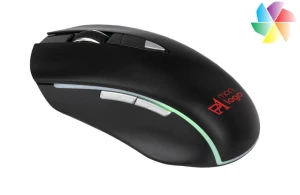 Souris ordinateur sans fil ergonomique à illumination Gleam