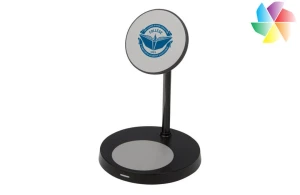 Support magnétique double charge à induction Magclick publicitaire personnalisé 