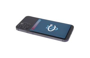 Porte carte de crédit personnalisé Magclick magnétique