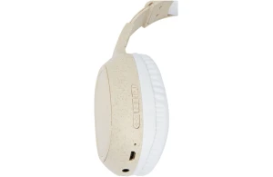 Casque Bluetooth® Riff en paille de blé avec microphone