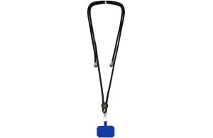 Cordon tour de cou personnalisé Kubi lanyard ajustable pour étuis de téléphone