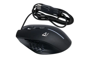 Souris ordinateur personnalisée gamer à lumière RVB intégrée