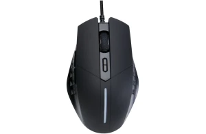 Souris ordinateur personnalisée gamer à lumière RVB intégrée