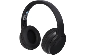 Casque audio Bluetooth® Loop en plastique recyclé publicitaire personnalisé 