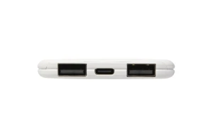 Batterie externe personnalisable powerbank plat slender 4 000 mAh