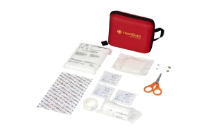 Trousse de premiers secours personnalisée 16 pièces 