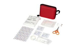 Trousse de premiers secours personnalisée 16 pièces