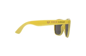 Lunettes de soleil personnalisées Sun Ray en PET recyclé