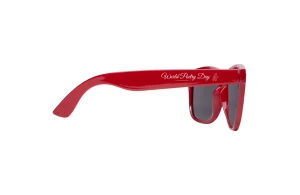 Lunettes de soleil personnalisées Sun Ray en PET recyclé