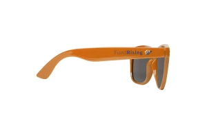 Lunettes de soleil personnalisées Sun Ray en PET recyclé