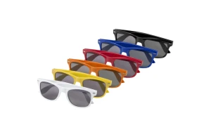 Lunettes de soleil personnalisées Sun Ray en PET recyclé