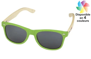 Lunettes de soleil Sun Ray en bambou