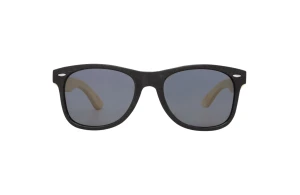 Lunettes de soleil personnalisées au design rétro en bambou