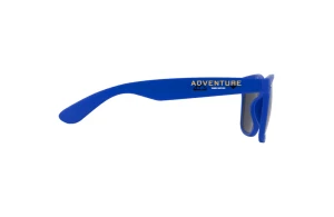 Lunettes de soleil personnalisées Sun Ray rétro en plastique recyclé