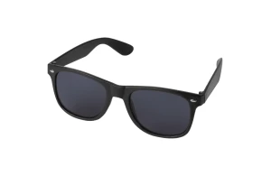 Lunettes de soleil personnalisées Sun Ray rétro en plastique recyclé