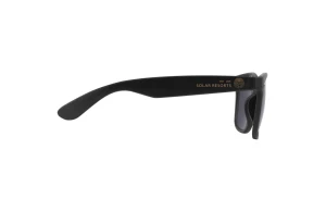 Lunettes de soleil personnalisées Sun Ray rétro en plastique recyclé