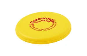 Frisbee publicitaire en plastique recyclé Orbit