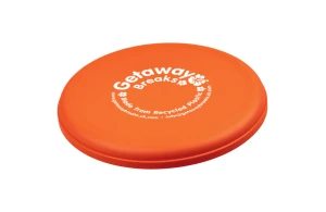 Frisbee publicitaire en plastique recyclé Orbit