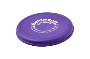 Frisbee publicitaire en plastique recyclé Orbit