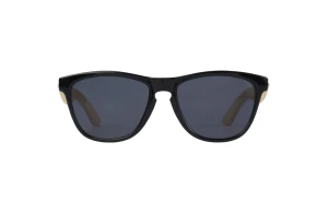 Lunettes de soleil personnalisées en bambou et plastique recyclé