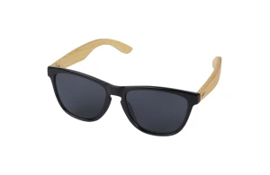 Lunettes de soleil personnalisées en bambou et plastique recyclé