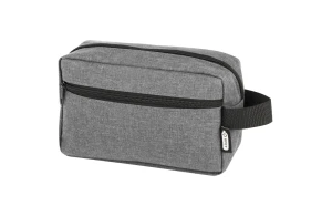 Trousse de toilette personnalisée en RPET recyclé certifié
