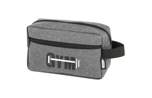 Trousse de toilette personnalisée en RPET recyclé certifié