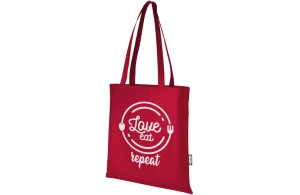 Tote bag personnalisé convention Zeus en non tissé recyclé