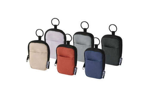 Porte monnaie Byron Clip & Go recyclée certifiée GRS