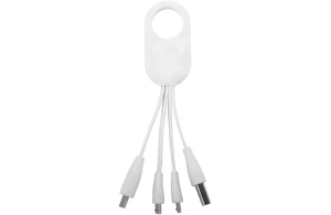 Câble de charge personnalisé multi ports type C 4 en 1 Troup