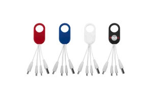 Câble de charge personnalisé multi ports type C 4 en 1 Troup
