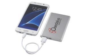 Batterie externe personnalisée powerbank en aluminium Pep 4000 mAh