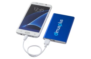 Batterie externe personnalisée powerbank en aluminium Pep 4000 mAh